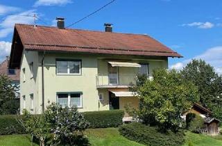 Haus kaufen in Münchener Str., 86971 Peiting, 2 Wohnungen im freistehenden Haus, dazu noch großes teilbares Grundstück-soviel Möglichkeiten!