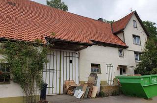 Bauernhaus kaufen in Ziegelhüttegasse, 72813 St. Johann, Bauernhaus mit Scheune und Garagen zu verkaufen