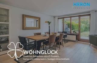 Reihenhaus kaufen in 70327 Untertürkheim, WOHNGLÜCK - Modernes Reihenhaus mit 6,5 Zimmern, Garten und Hobbyraum in Stuttgart-Untertürkheim