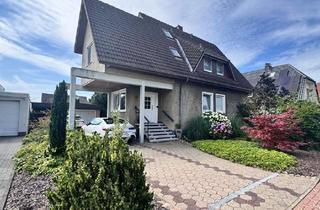 Einfamilienhaus kaufen in 32289 Rödinghausen, Traumhaftes Familienidyll: Großzügiges Einfamilienhaus mit Gartenparadies & vielen Extras!