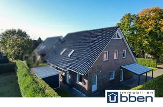 Haus mieten in 26607 Aurich, Moderne Doppelhaushälfte in Sackgassenlage!