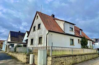 Haus mieten in 97440 Werneck, Frisch renoviertes 6-Raum-Reihenendhaus inkl. Garten und NEG