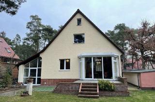 Haus mieten in Hohes Holz 16, 14532 Kleinmachnow, Einfamilienhaus/Villa in Kleinmachnow mit Grundstück zu Vermieten