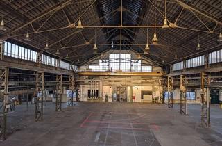 Gewerbeimmobilie mieten in Gartenfelderstraße 14, 13599 Haselhorst, Belgienhalle - ca. 4.450m² für Lager, Logistik, Produktion, Veranstaltungen, etc.
