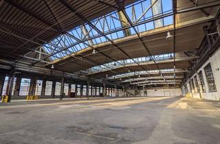Gewerbeimmobilie mieten in Gartenfelderstraße 14, 13599 Haselhorst, Belgienhalle - ca. 3.800m² für Lager, Logistik, Produktion, Veranstaltungen, etc.