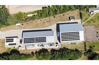 Gewerbeimmobilie kaufen in 16761 Hennigsdorf, Moderne Gewerbeimmobilie mit 2 Produktionshallen, Bürogebäude, PV-Anlage & Erweiterungspotential