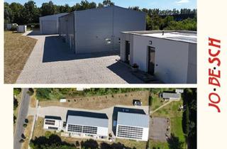Gewerbeimmobilie kaufen in 16761 Hennigsdorf, Moderne Gewerbeimmobilie mit 2 Produktionshallen, Bürogebäude, PV-Anlage & Erweiterungspotential