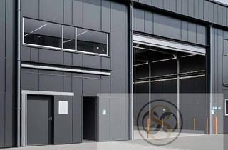 Gewerbeimmobilie kaufen in 48432 Rheine, Renditestarkes Investment: Moderne Produktionshalle mit de-risked Erweiterungspotenzial