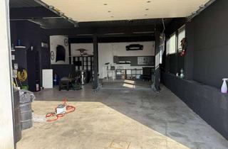 Gewerbeimmobilie mieten in 74376 Gemmrigheim, Provisionsfrei: Ebenerdige Hallenflächen mit Rolltor – 75 m²