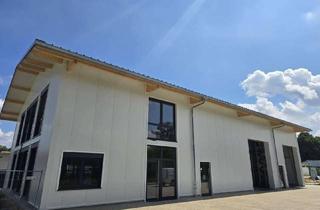Büro zu mieten in Am Moorholzkamp, 21514 Büchen, Neubau Gewerbeobjekt - 2 Einheiten - Büro und Hallenabteil