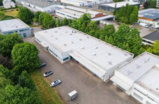 Anlageobjekt in 53819 Neunkirchen-Seelscheid, MANNELLA *Kapitalanlage oder Teil-Eigennutzung - Produktionshallen mit Büroflächen, Ortskern Neunkir