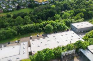 Anlageobjekt in 53819 Neunkirchen-Seelscheid, MANNELLA *Kapitalanlage oder Teil-Eigennutzung - Produktionshallen mit Büroflächen, Ortskern Neunkir
