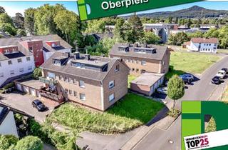 Anlageobjekt in 53639 Königswinter, Oberpleis: 2 Mehrfamilienhäuser mit insg. 12 Wohnungen und 8 Garagen