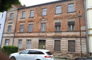 Anlageobjekt in 16278 Angermünde, Kernsanierungsobjekt! Mehrfamilienhaus mit 5 Wohneinheiten in Angermünde nahe Bahnhof