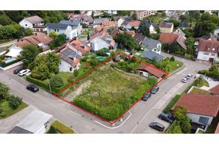 Grundstück zu kaufen in 77933 Lahr, RESERVIERT - Baulücke zu füllen! Großes und herrliches Baugrundstück im oberen Garten!