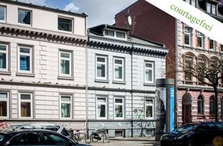 Grundstück zu kaufen in Stresemannstraße 105, 22769 Sternschanze, Sanierungsbedürftiges, frei lieferbares Stadthaus mit vielfältigen Entwicklungsmöglichkeiten