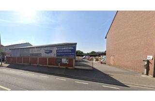 Grundstück zu kaufen in 52355 Düren, Bau-/Gewerbegrundstück in zentraler Lage von Niederau • Vermietete Lagerhalle und -flächen