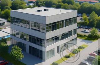 Gewerbeimmobilie kaufen in 48432 Rheine, Exklusives Investment: Neuwertiges Bürogebäude mit bonitätsstarkem Mieter