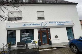 Gewerbeimmobilie kaufen in 86850 Fischach, Ladeneinheit/Büro/Praxis/Lager mit 8 Stellplätzen