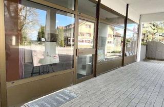 Büro zu mieten in Hauptstraße 12, 88179 Oberreute, Frisör/Barber Shop/Büro/Praxis/Laden in Oberreute - direkt an der Ortsdurchgangsstraße zu vermieten