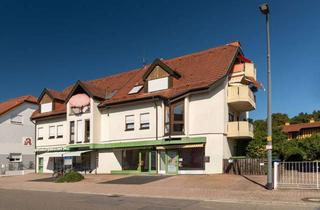 Gewerbeimmobilie kaufen in 69226 Nußloch, Zentral gelegen! Gewerbeeinheit mit Top-Anbindung in Nußloch