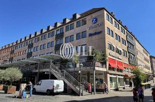 Büro zu mieten in 90403 Altstadt, helles und flexibles Büro mit Blick auf den Hauptmarkt
