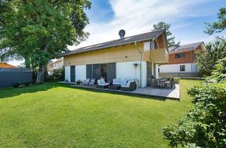 Immobilie mieten in 82041 Oberhaching, Modernes Haus mit großem Garten und Weitblick, gute Anbindung an die Innenstadt