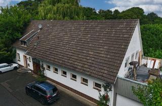 Immobilie kaufen in 52525 Heinsberg, Hier ist alles möglich! Individuelles Wohnhaus mit Atelier und Gewerbefläche in Heinsber