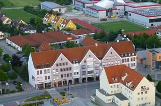 Gewerbeimmobilie mieten in Bürgermeister-Wohlfarth-Str. 76, 86343 Königsbrunn, Zentrale, ebenerdige Gewerbefläche mit vielen Parkplätzen und hoher Passantenfrequenz