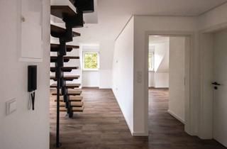 Wohnung kaufen in 63825 Blankenbach, Charmante 4-Zimmer Maisonette-Wohnung im Idyllischen Kleinblankenbach