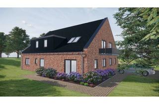 Wohnung kaufen in 29646 Bispingen, 70 m² Wohnkomfort im Herzen der Heide – Neubau-Erdgeschosswohnung mit Terrasse