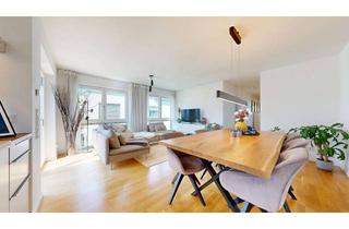 Wohnung kaufen in Am Waldrand, 81827 Trudering-Riem, Exklusive 3-Zimmer-Wohnung mit hochwertiger Ausstattung und Tiefgaragenstellplatz direkt am Waldrand