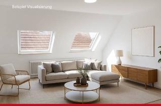 Wohnung kaufen in 32049 Herford, Frisch renovierte Dachgeschosswohnung in zentraler Lage von Herford