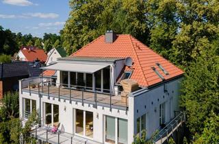 Wohnung kaufen in 16348 Wandlitz, Top-Wohnung mit Seeblick in Wandlitz - Einbauküche, Fußbodenheizung, zwei Bäder, Kamin, Dachterrasse