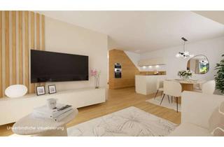 Wohnung kaufen in 72584 Hülben, Wohnen auf zwei Ebenen: 3-Zimmerwohnung mit Studio und Süd-Ostbalkon