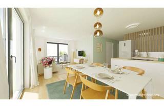 Wohnung kaufen in 72584 Hülben, Lichtdurchflutete Drei-Zimmerwohnung mit Süd-Ostbalkon