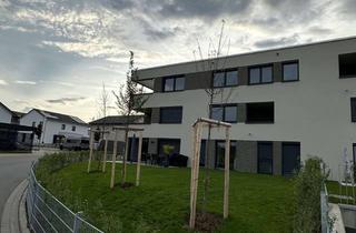 Wohnung kaufen in Elsbeerenring, 74392 Freudental, Exklusive Neubau-Erdgeschosswohnung mit großem Garten und Luxus Einbauküche