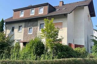 Wohnung kaufen in 34260 Kaufungen, Eigentumswohnung mit Wintergarten, Kamin und Terrasse im energetisch sanierten Dreifamilienhaus