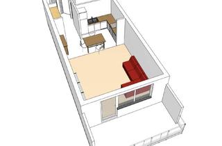 Wohnung kaufen in Daimlerstraße 14A, 64646 Heppenheim, Gut geschnittene 2-Raum-Wohnung mit EBK in Heppenheim