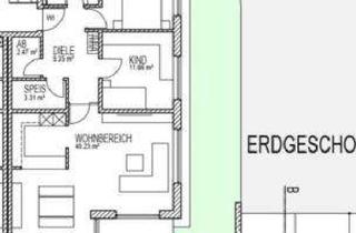 Wohnung mieten in 93326 Abensberg, Wohnung, 3 Zimmer, 93 m², EG, 2 Carports, Garten