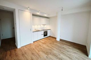 Wohnung mieten in Kieler Straße 340, 22525 Stellingen, Neubau 1-Zi. Whg - Erstbezug mit moderner EBK und gehobener Ausstattung