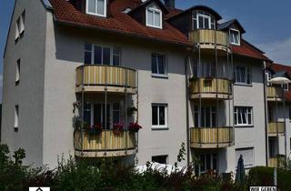 Wohnung mieten in Hainichener Str. 49b, 04736 Waldheim, 1,5-Raum-Wohnung für Single mit Balkon