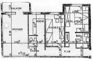 Wohnung mieten in Berliner Straße 77, 23879 Mölln, 3-Zimmer-Wohnung in unmittelbarer Schulnähe