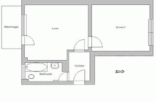Wohnung mieten in Kreulshof 28, 46240 Boy, 2-Zimmerwohnung Bottrop