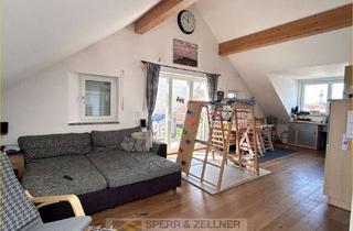 Wohnung mieten in 84424 Isen, Isen- Gut geschnittene 3-Zimmer-Dachgeschosswohnung in einem ruhigen Mehrfamilienhaus