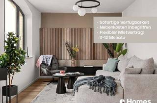 Wohnung mieten in Haubachstraße 33, 10585 Charlottenburg, Kürzlich renovierte möblierte 2-Zimmer-Wohnung in Charlottenburg