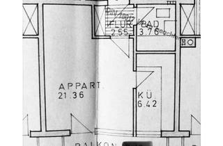 Wohnung mieten in 82538 Geretsried, attraktives 1 Zi Appartement