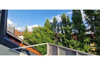 Penthouse mieten in Dörnbergstraße 26, 30161 Vahrenwald, Schickes Penthouse mit Aufzug in der City! Dachloggia mit Ausblick ins Grüne, Einbauküche vorhanden