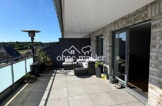 Penthouse mieten in 22952 Lütjensee, Neubau! 3 Zi.-Penthousewhg. in Lütjensee: Fahrstuhl++EBK++traumhafte Dachterrasse++Stellplatz