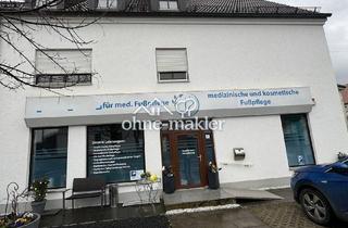 Gewerbeimmobilie kaufen in 86850 Fischach, Ladeneinheit/Büro/Praxis/Lager mit 8 Stellplätzen